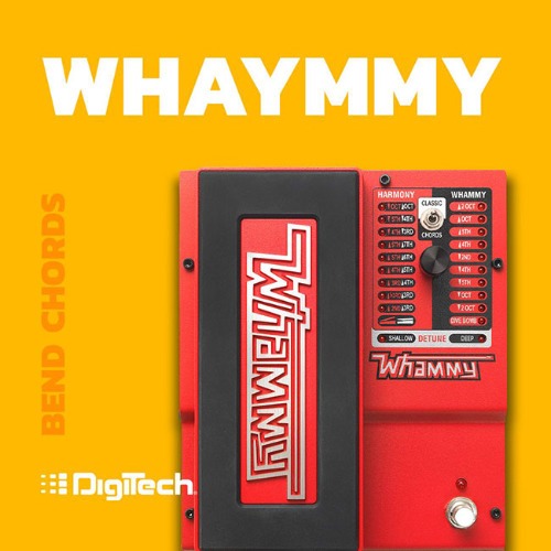 Digitech Whammy 5 디지텍 와미 피치쉬프터 이펙터
