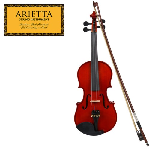 Arietta 아리에타 ASN-491 바이올린 1/4 사이즈 (유광)