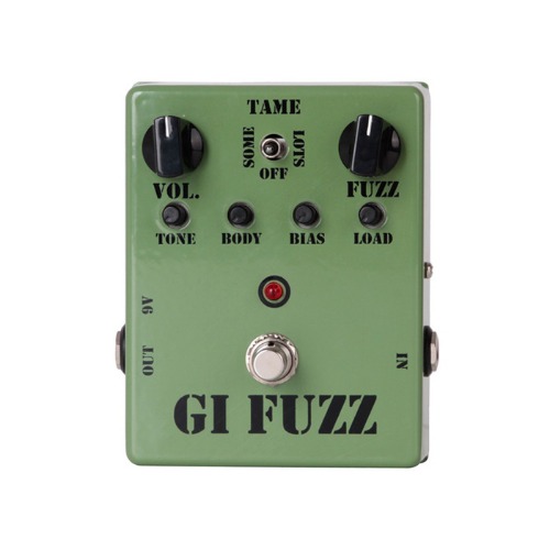 MI Audio GI Fuzz V.2 퍼즈 기타이팩터