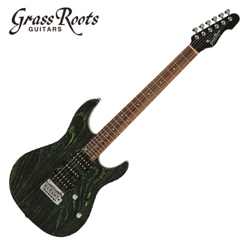 GrassRoots - G Snapper-II AS / 그래스루츠 일렉기타 (Black Limefiller)
