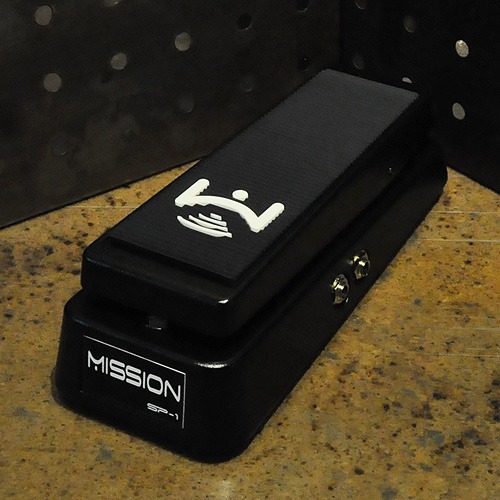 Mission Engineering - Expression Pedal/Toe Switch (SP1-BK) 익스프레션 페달