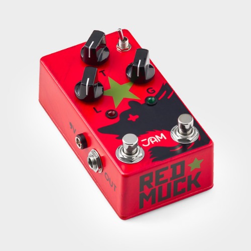 Jam Pedal RED MUCK mk2 잼페달 부스터 이펙터