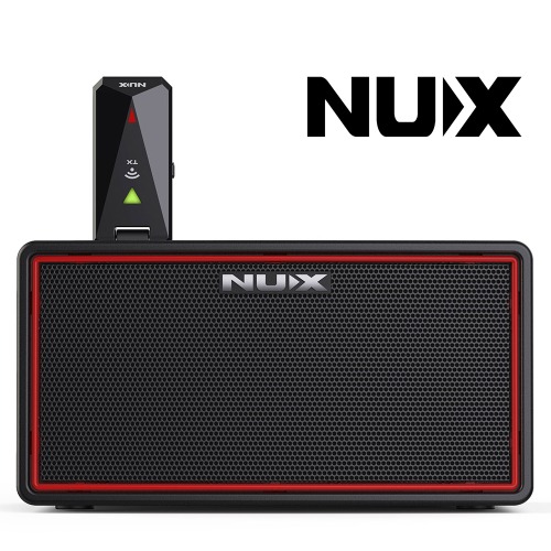 Nux Mighty Air 무선 기타 베이스 버스킹 휴대용 앰프
