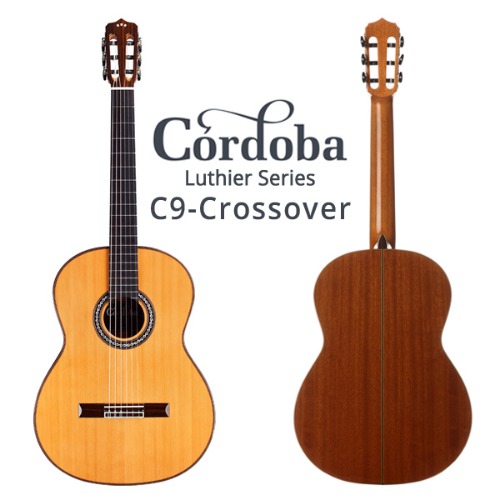 CORDOBA C9-Crossover CD 코르도바 클래식 기타 (사은품 풀패키지)