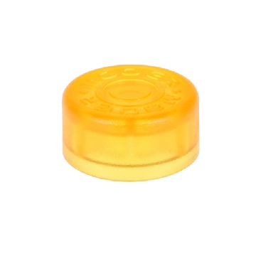Mooer Audio FT-YL Footswitch Topper/Yellow/5pcs
