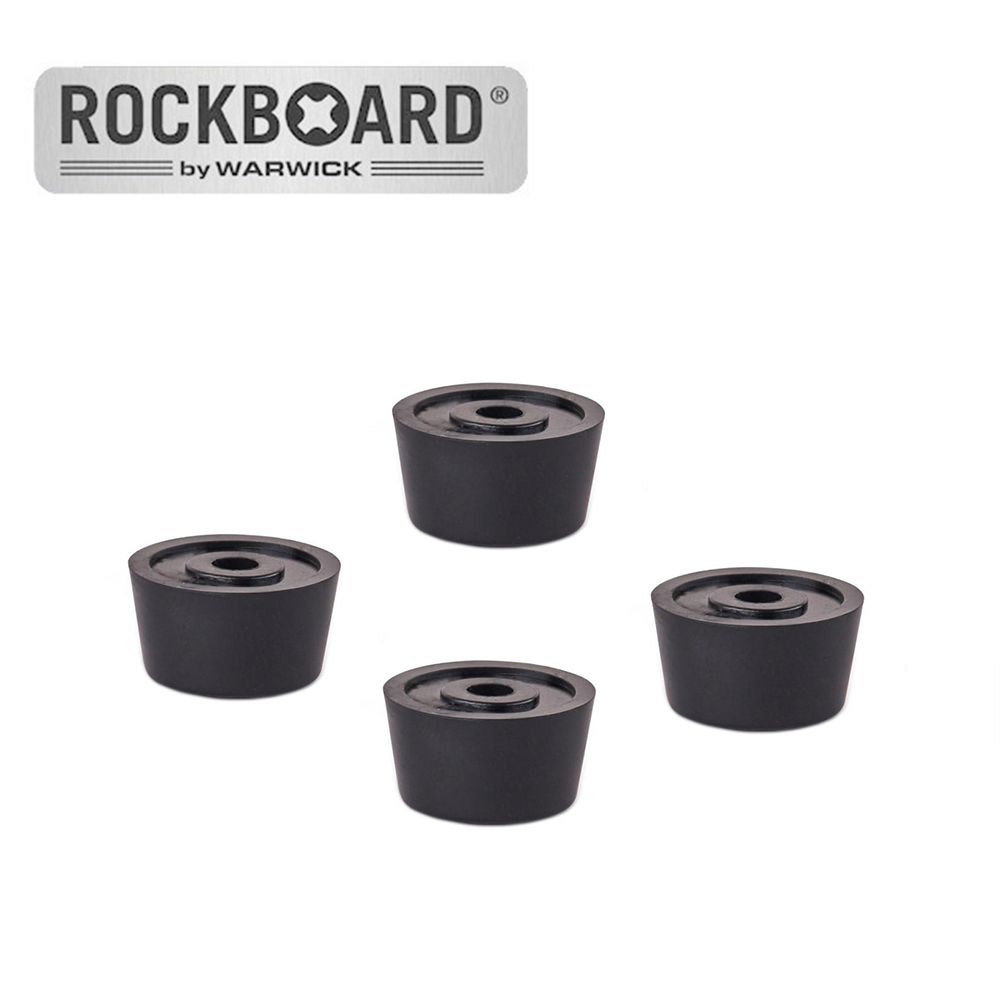 RockBoard Foot for all Rockboards (4pcs) 페달 보드 고무발