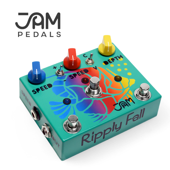 Jam Pedal Ripply Fall 잼페달 코러스 페이저 이펙터
