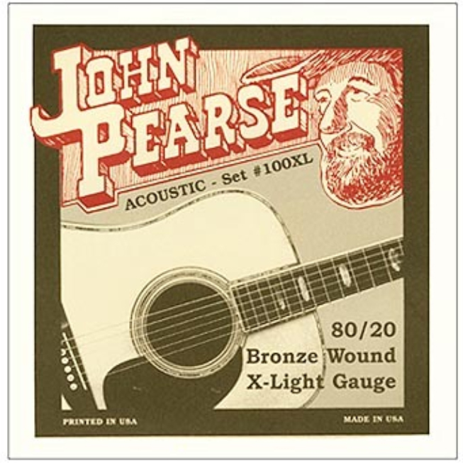 john pearse 100XL 존피어스 스트링 통기타줄 어쿠스틱 기타줄
