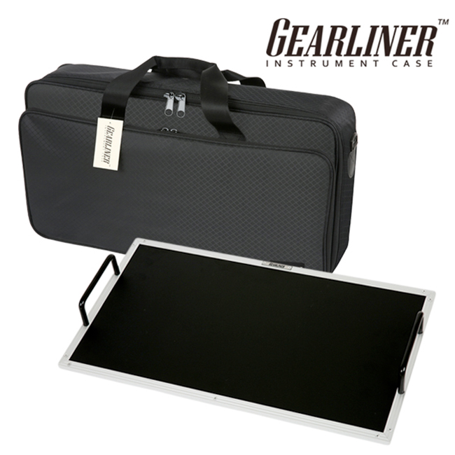Gearliner Lightweight Pedal Board &amp; Case Set (GSPB-550) / 페달보드 &amp; 케이스